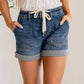 Judy Blue - High Rise Jogger Shorts