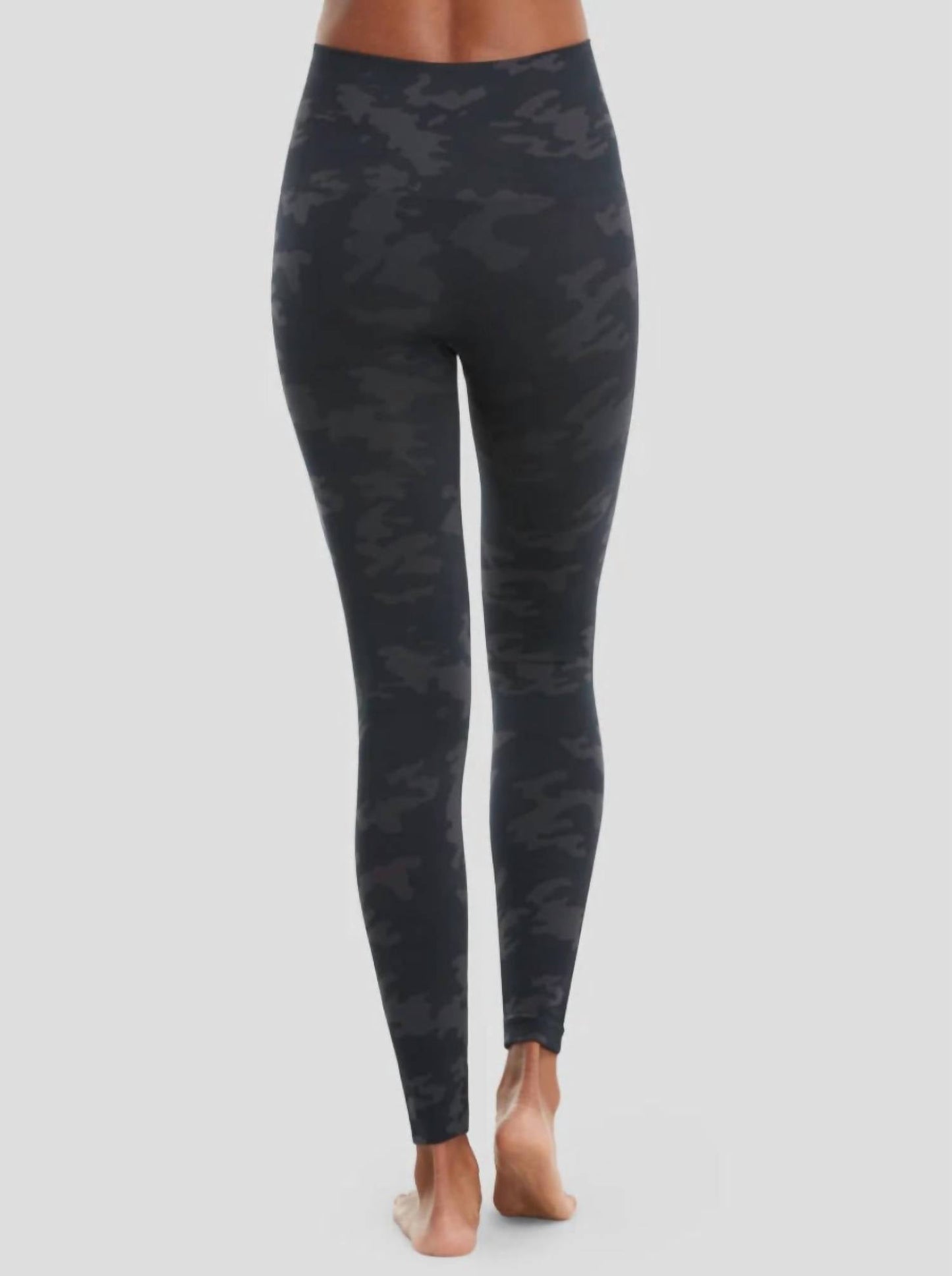 Spanx - Faux Leather Camo Leggings