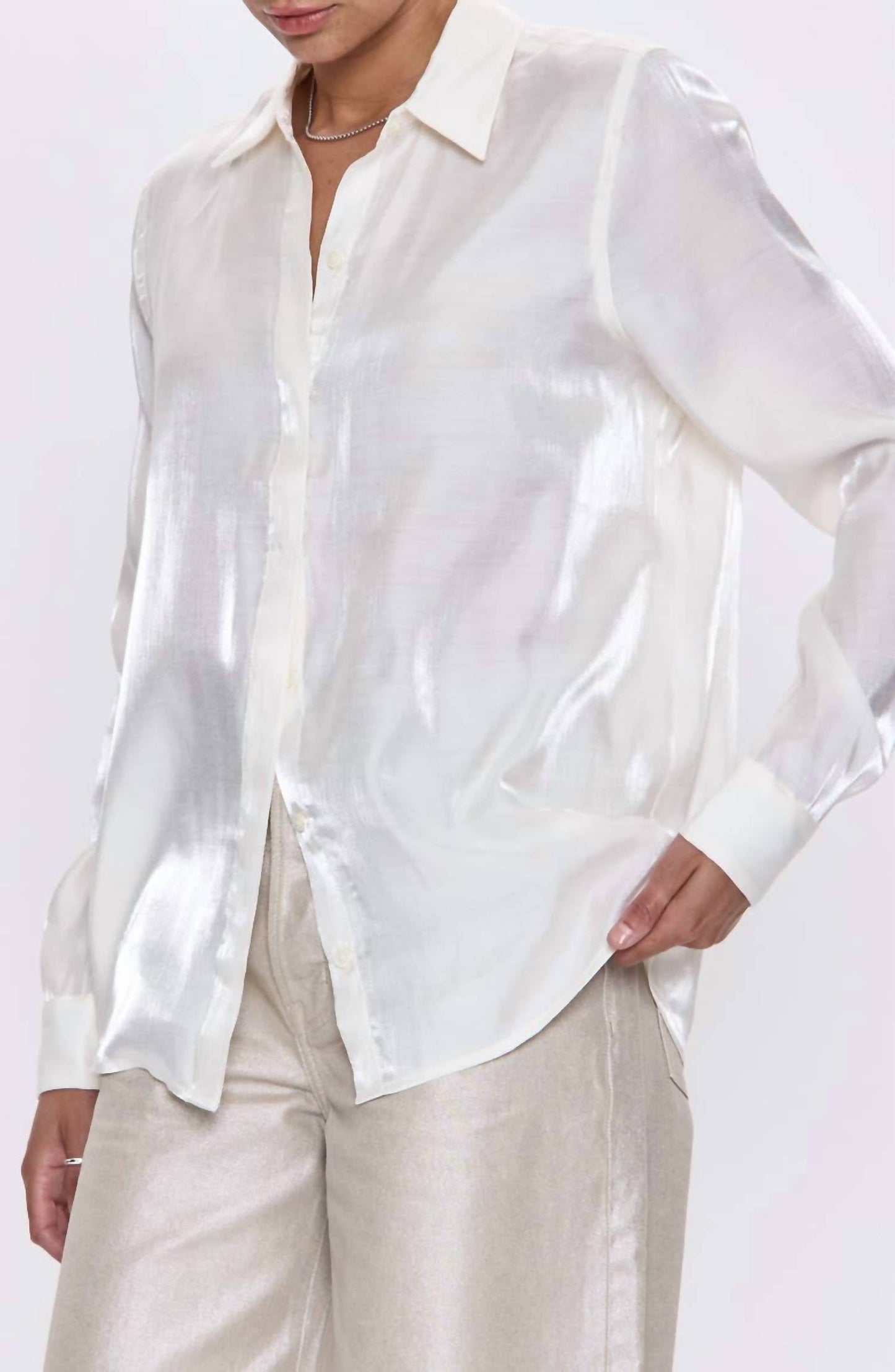Pistola - Tilda Long Sleeve Button Up