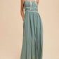In-Loom - Vivian Contrast Trim Maxi Dress