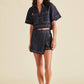 Steve Madden - Jai Short Sleeve Top
