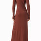 Varley - Burnet Zip Maxi Dress