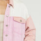 Entro - Colorblock Denim Jacket