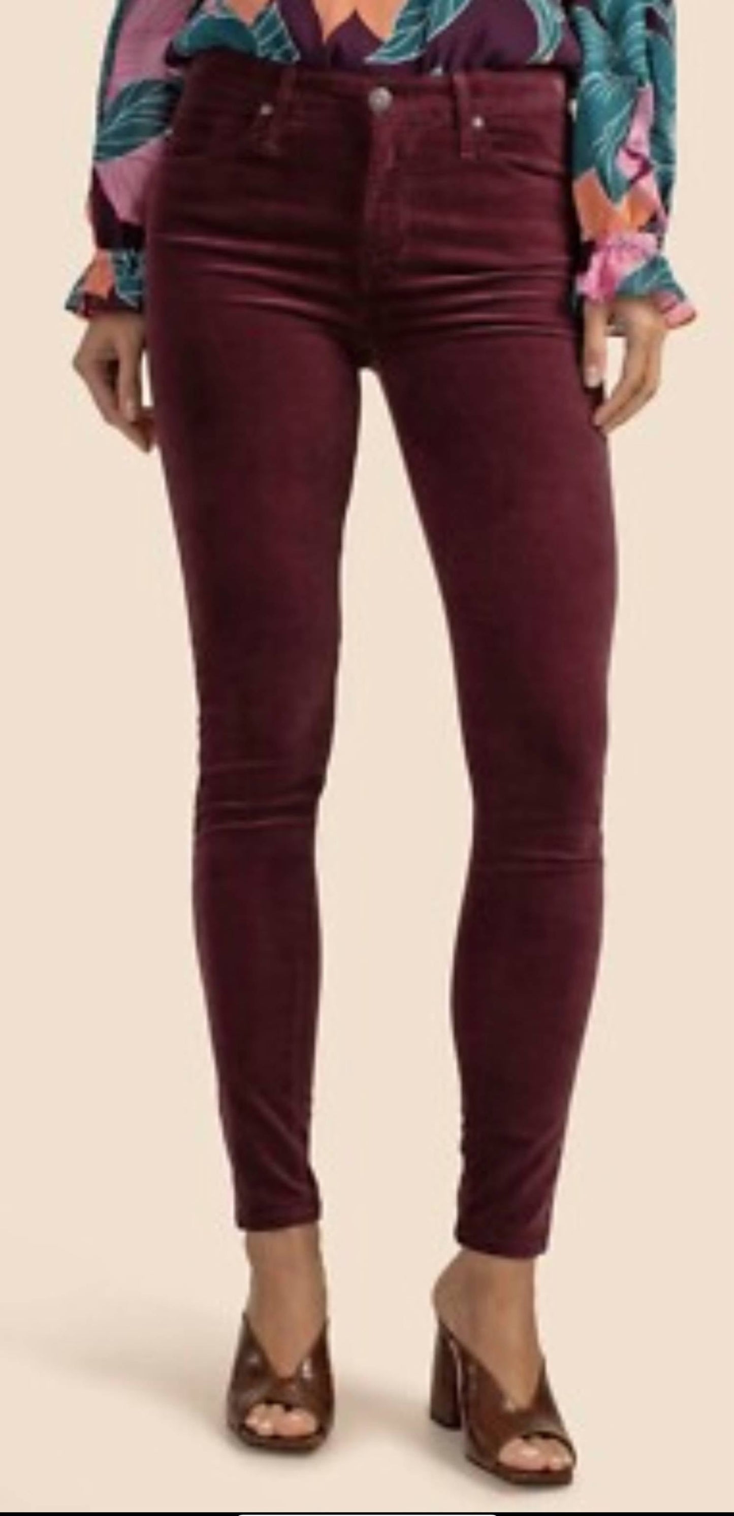 Ag Jeans - The Farrah Skinny Ankle Pants