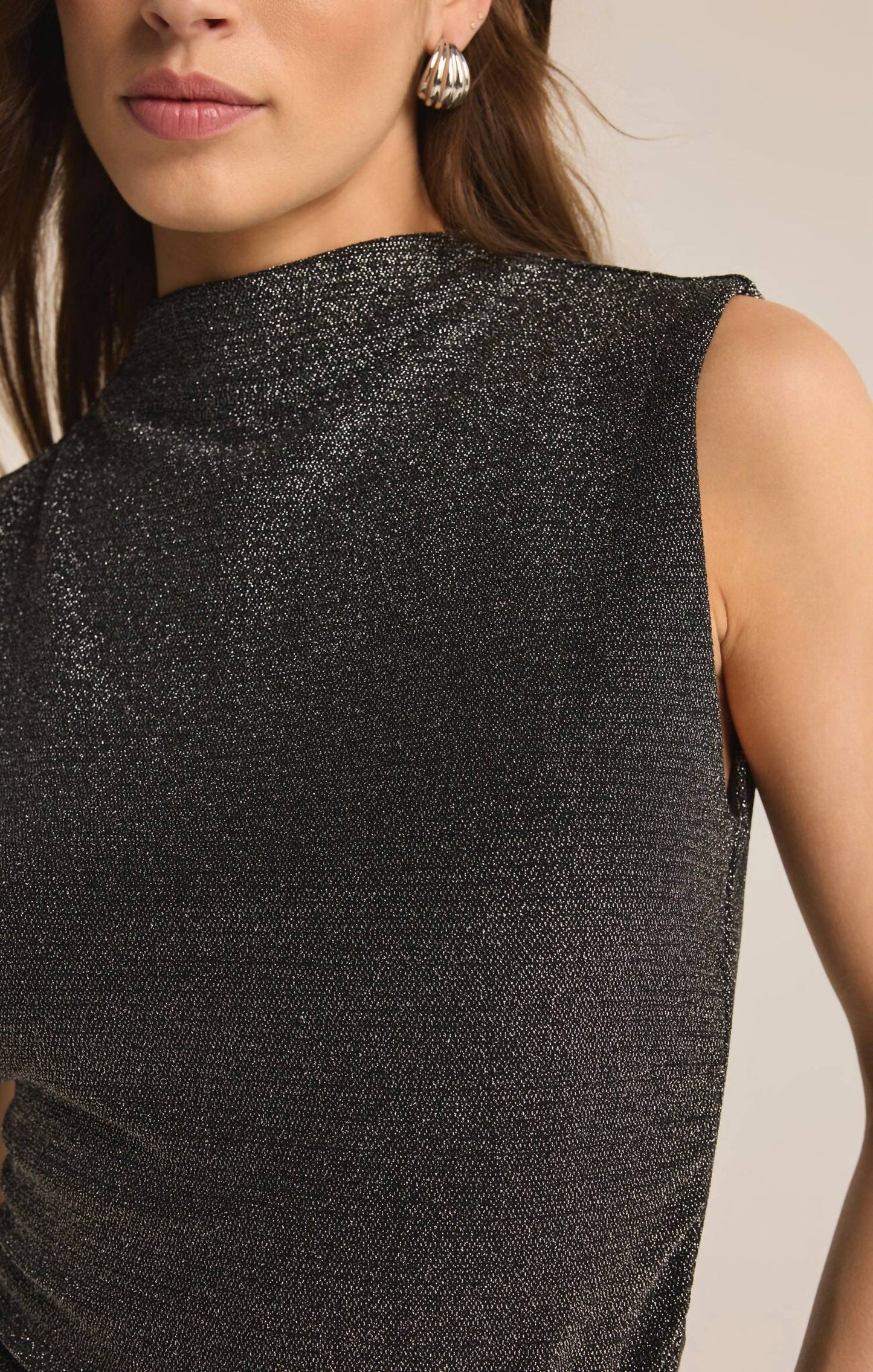 Z Supply - Libra Sparkle Stardust Top