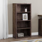 5 Tier For Office Bookshelf, Bookcase, Etagere, Contemporary & Modern