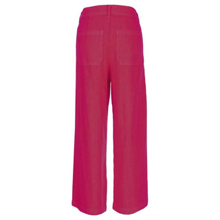 Kut From The Kloth - Topaz Linen High Rise Wide Leg Pants