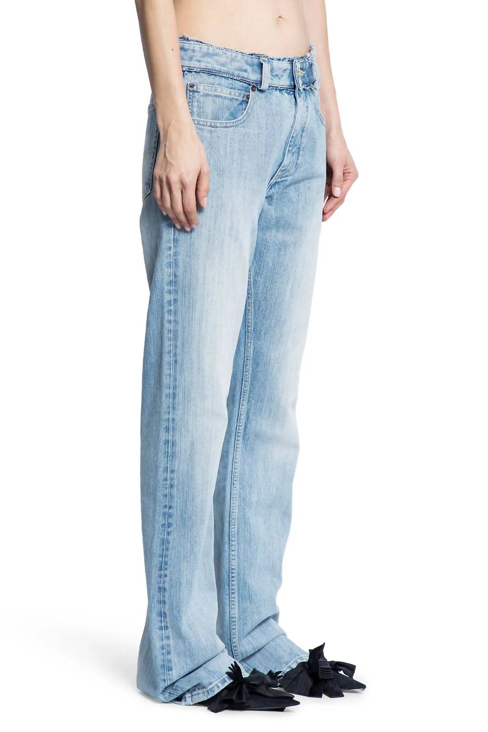 Balenciaga - Low Waist Jeans