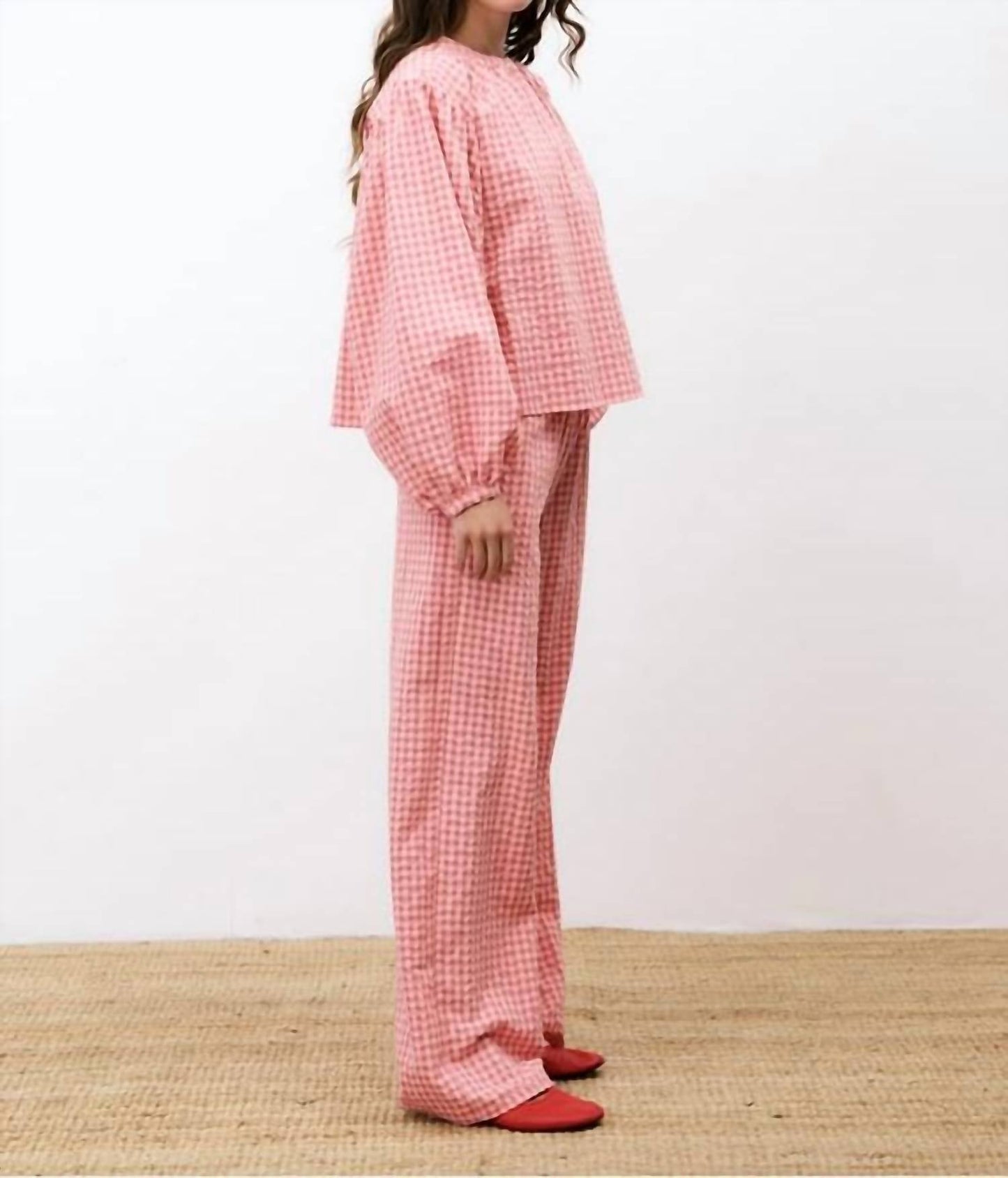 Frnch - Ismery Gingham Trousers