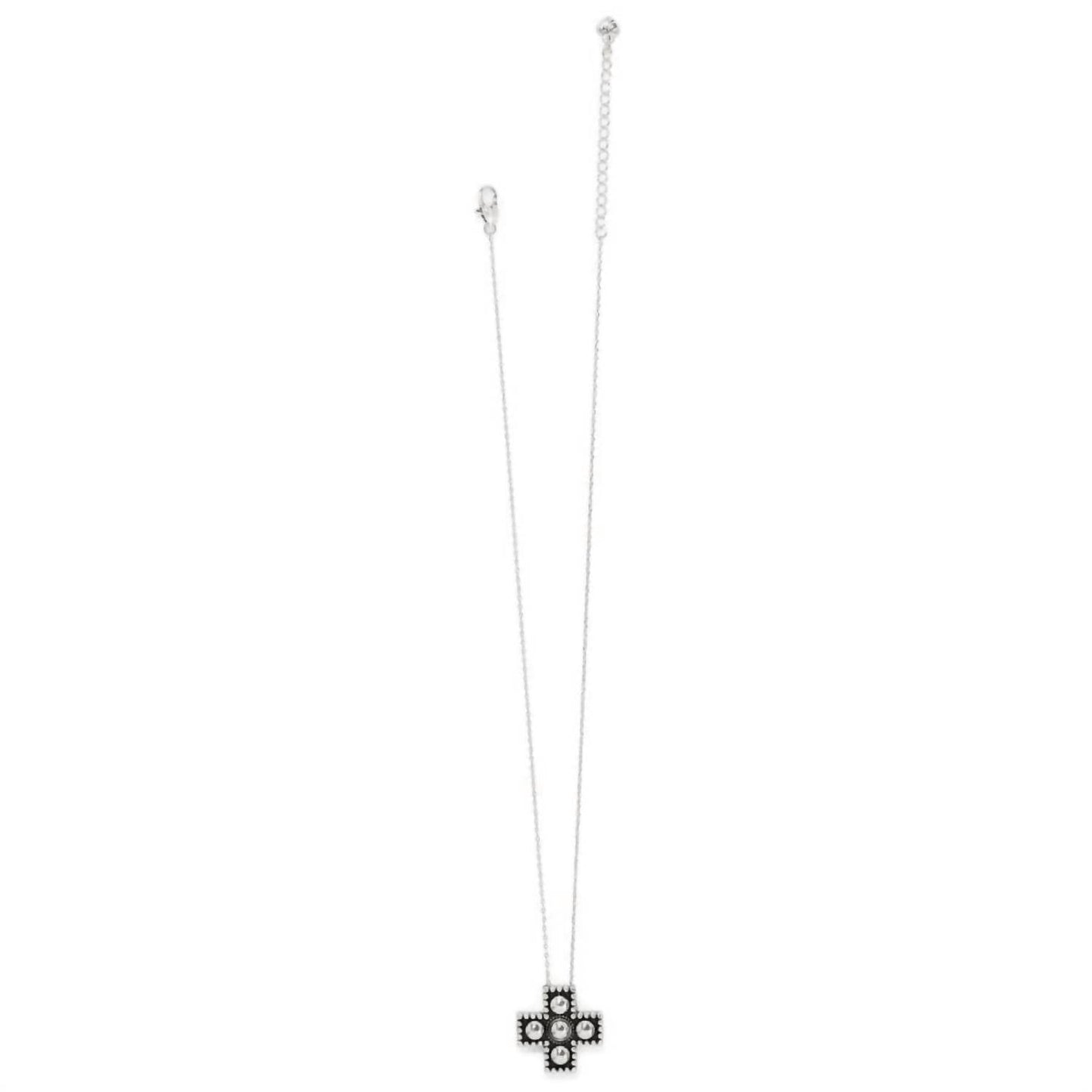 Brighton - Women's Pretty Tough Small Cross Necklace