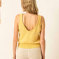 Alix Of Bohemia - Ansel Sunglow Knit Top
