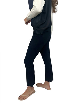 Paige - Colette Crop Flare Jeans