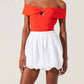 Astr - Telayna Off Shoulder Bow Top