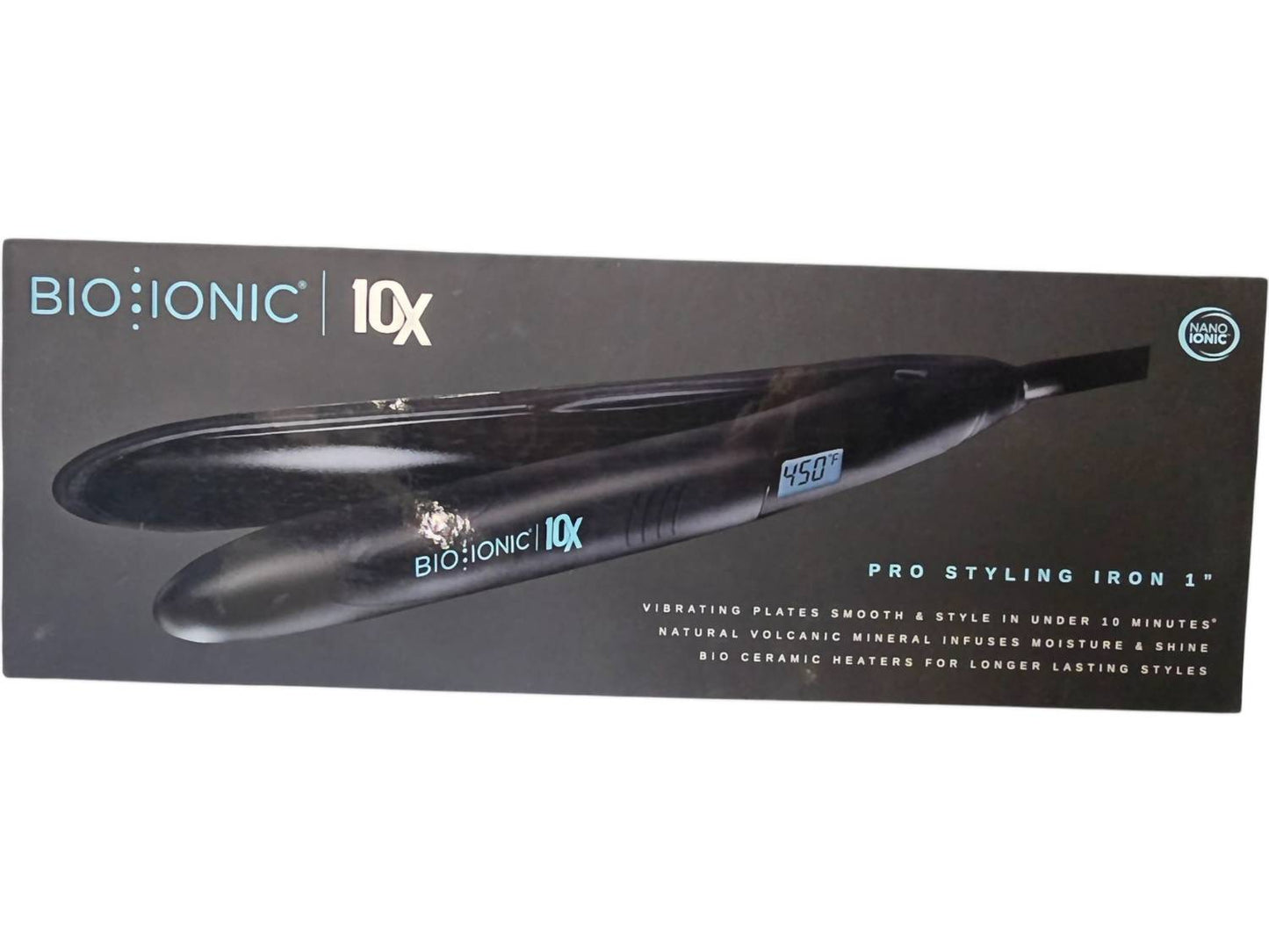 Bio Ionic - Pro Styling Iron 1"