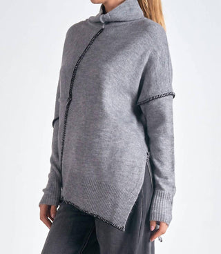Elan - Vanilla Turtleneck Sweater