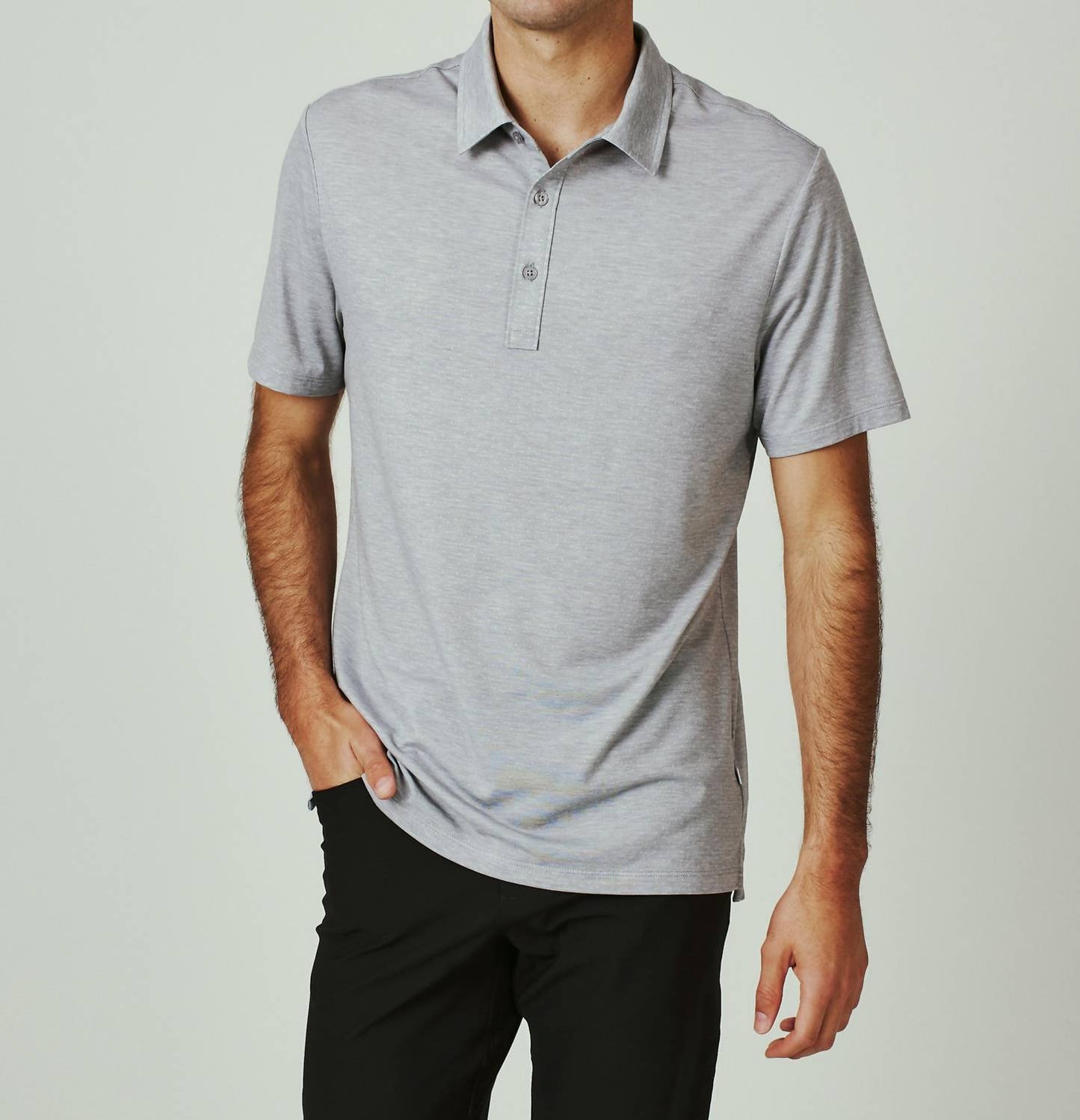 7Diamonds - Nikos Short Sleeve Polo