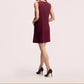 Sam Edelman - Side Pleated Mini Dress