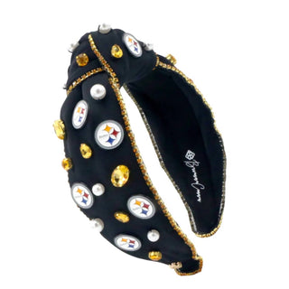 Brianna Cannon - Pittsburgh Steelers Logo Headband