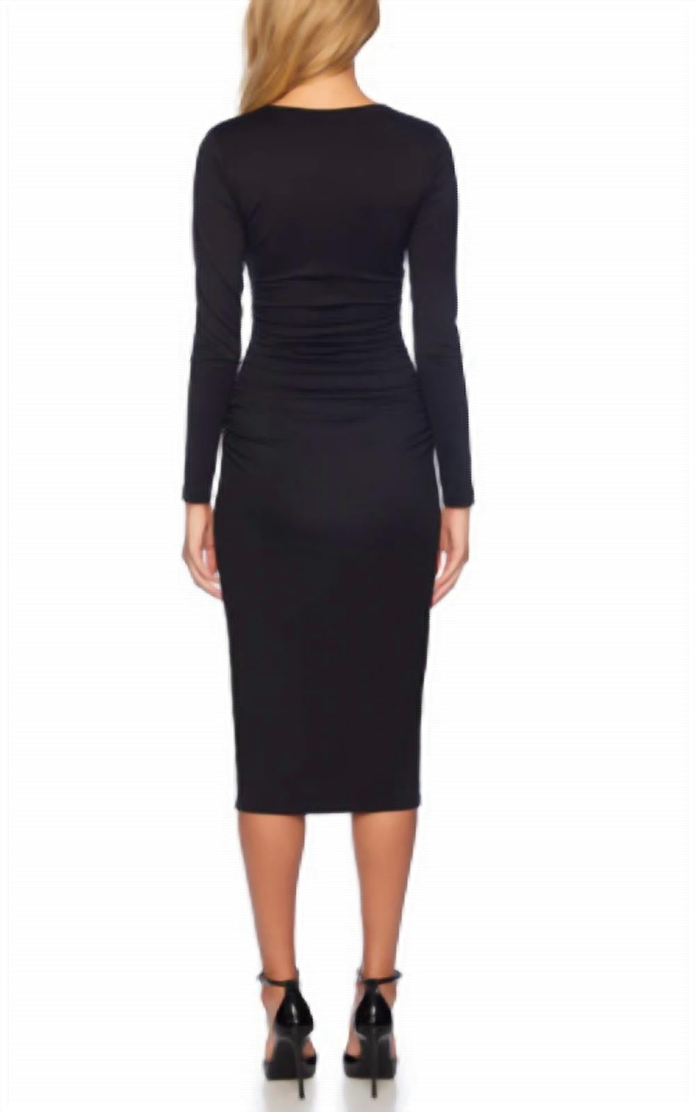 Susana Monaco - Crew Gathered Midi Dress