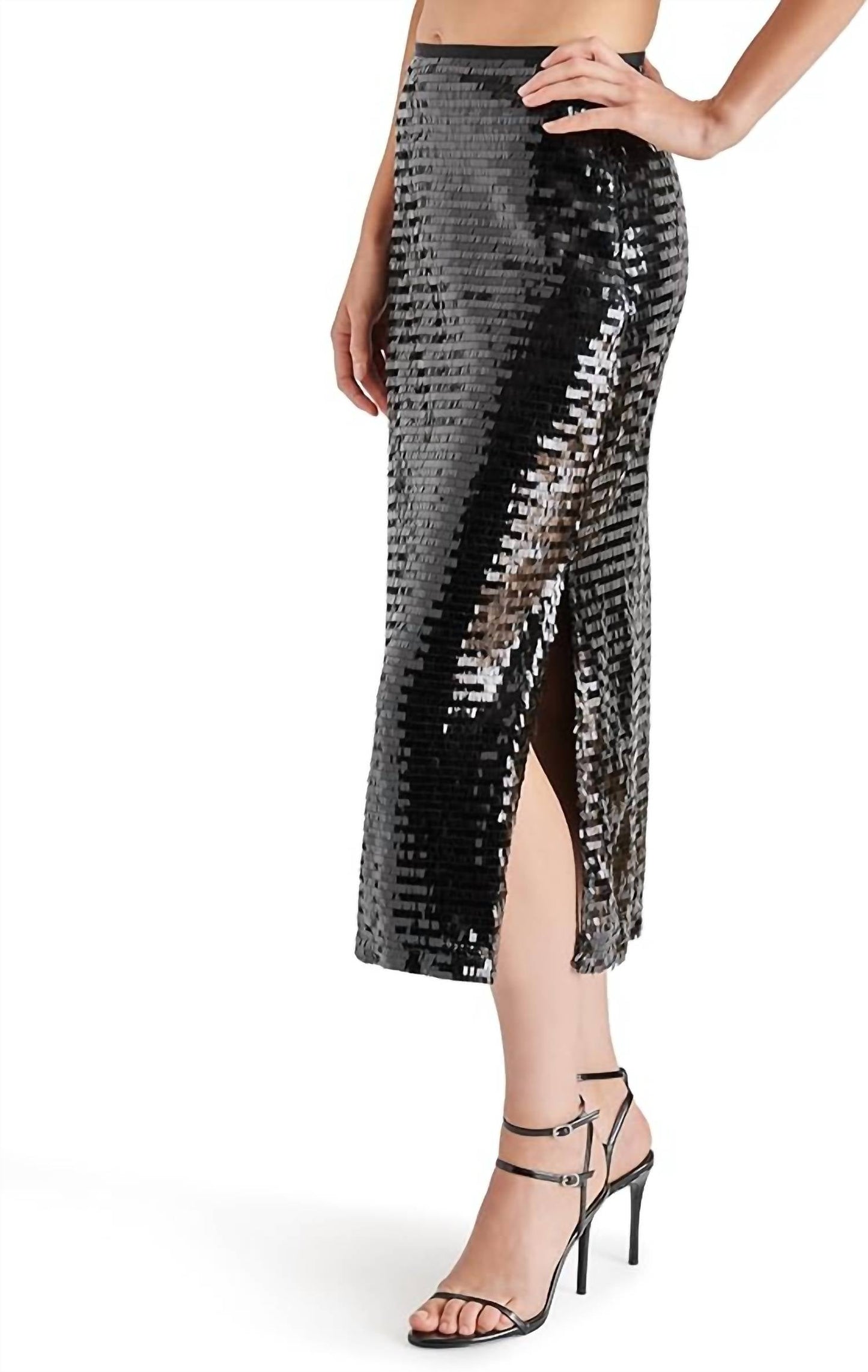 Steve Madden - Dinah Sequin Midi Skirt