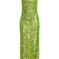 Sachin & Babi - SEQUIN SANZA DRESS