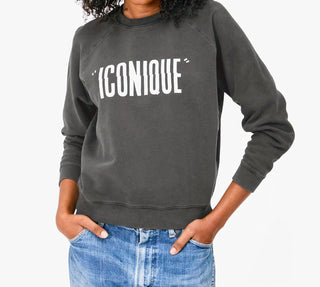 Clare V. - Sweatshirt With Iconique