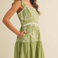 &Merci - Ruffle Sleeve Sundress