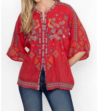 Johnny Was - BRONY BLOUSE