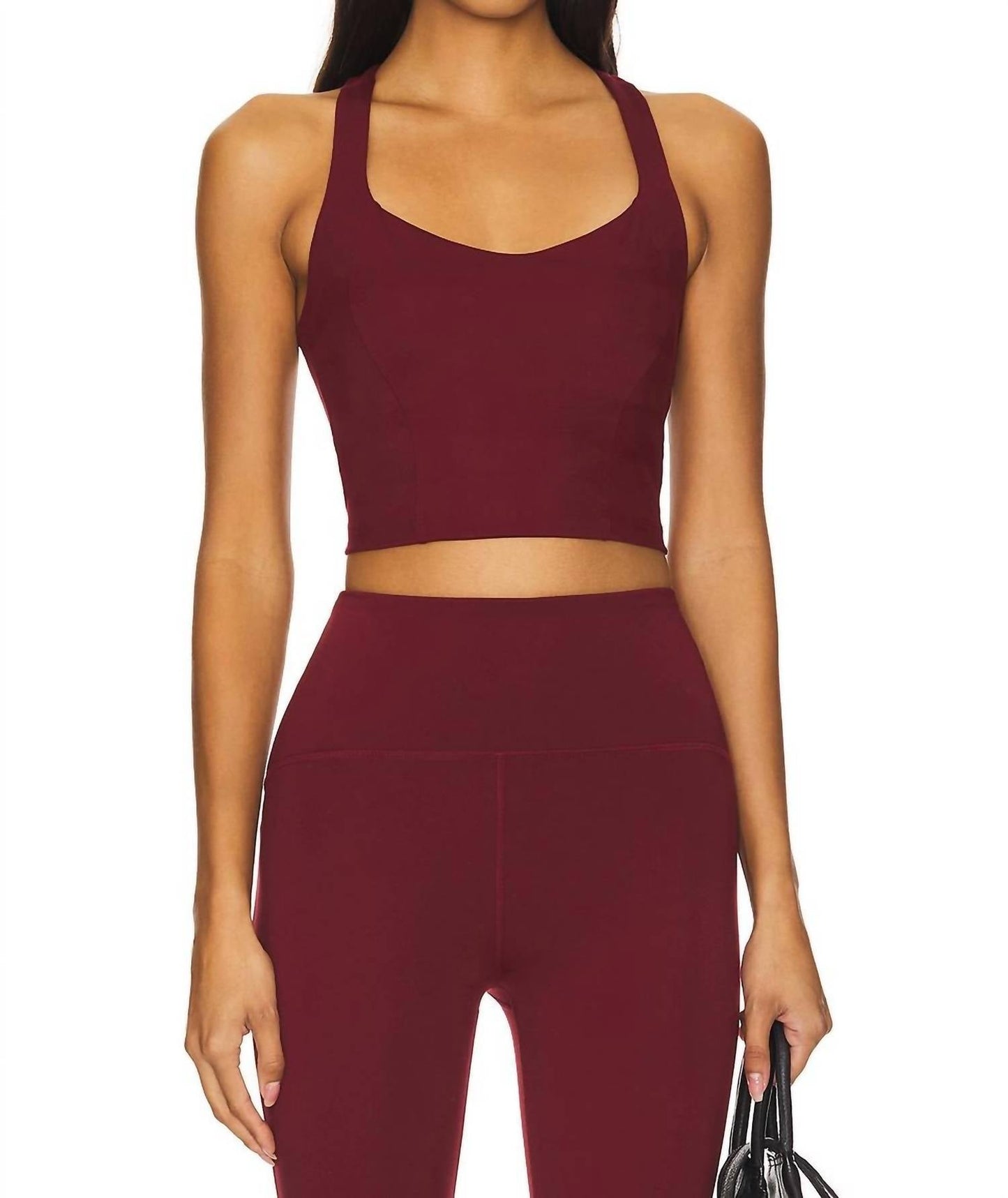 Beyond Yoga - Powerbeyond Intensity Cropped Tank