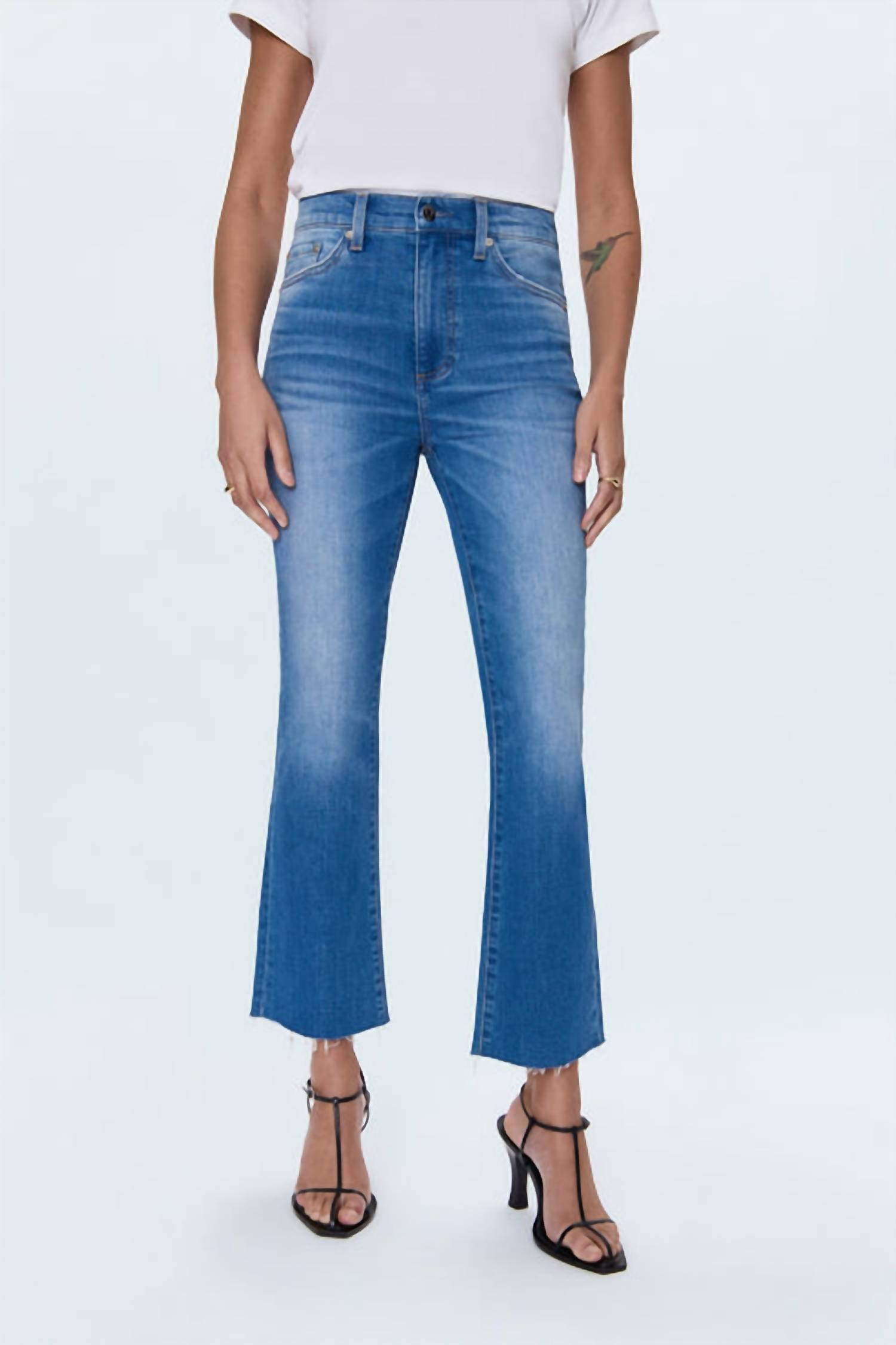 Pistola - Lennon High Rise Crop Boot Jeans