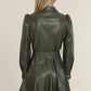 Dolce Cabo - VEGAN BELTED DRESS