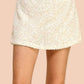 Tcec - Glitzy Sequin Skirt