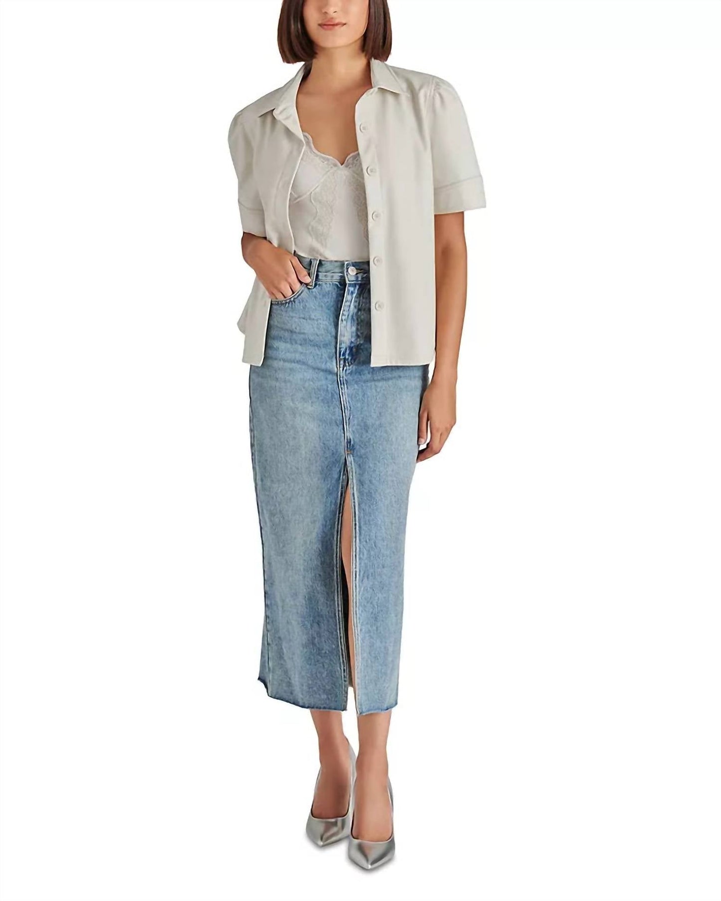 Steve Madden - Avani Denim Skirt