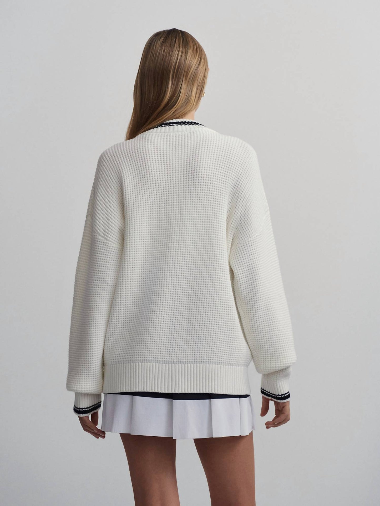 Varley - Coniston Boxy Knit Cardigan
