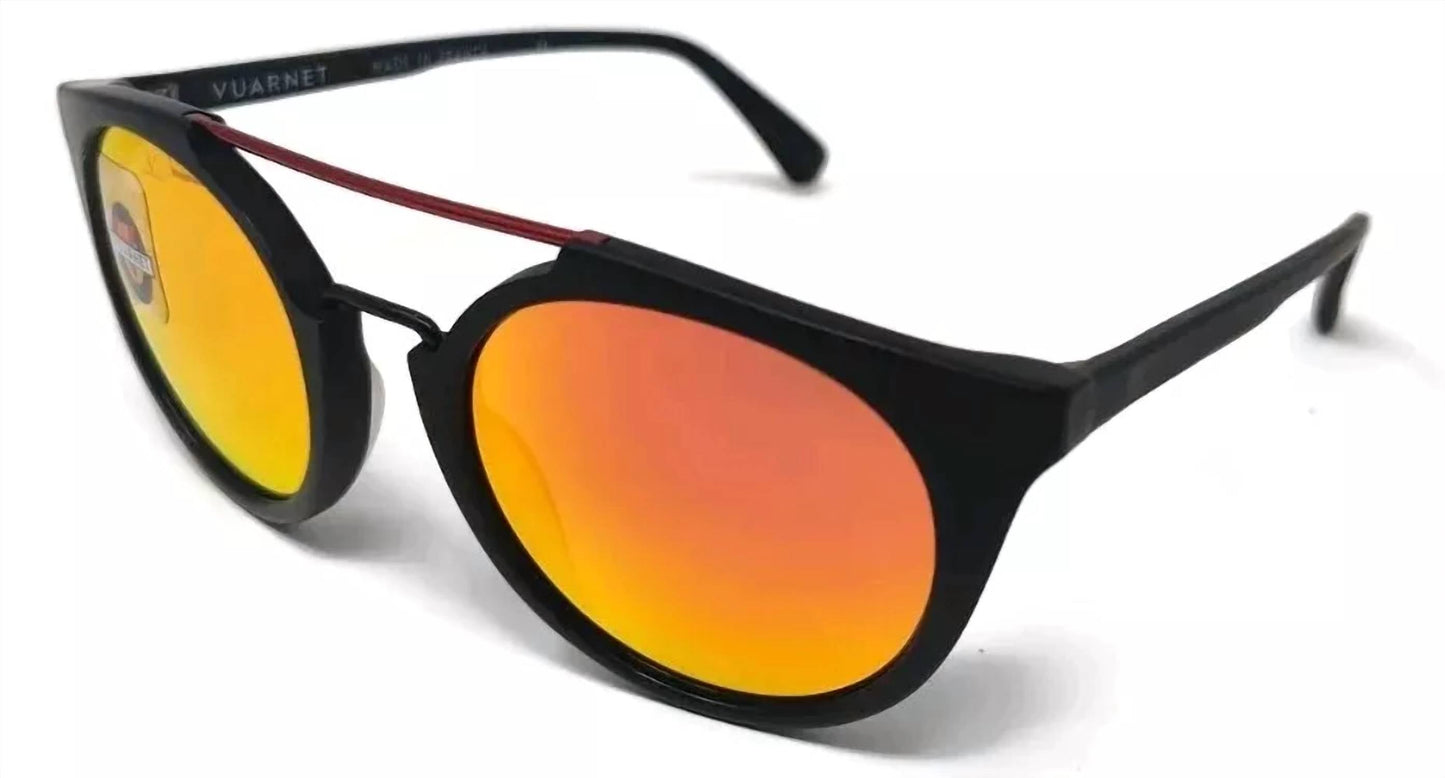 Vuarnet - Unisex VL1602 Round Cable Car Sunglasses