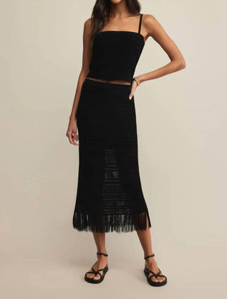 Z Supply - Fernanda Cropped Crochet Tank Top