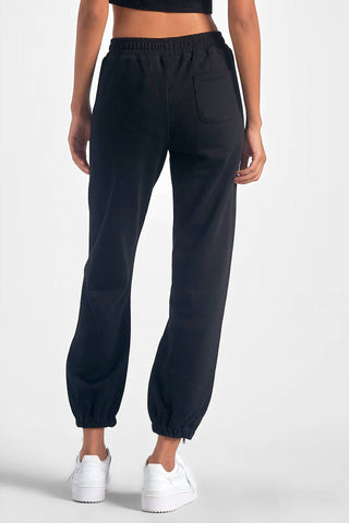 Elan - Ankle Zipper Jogger