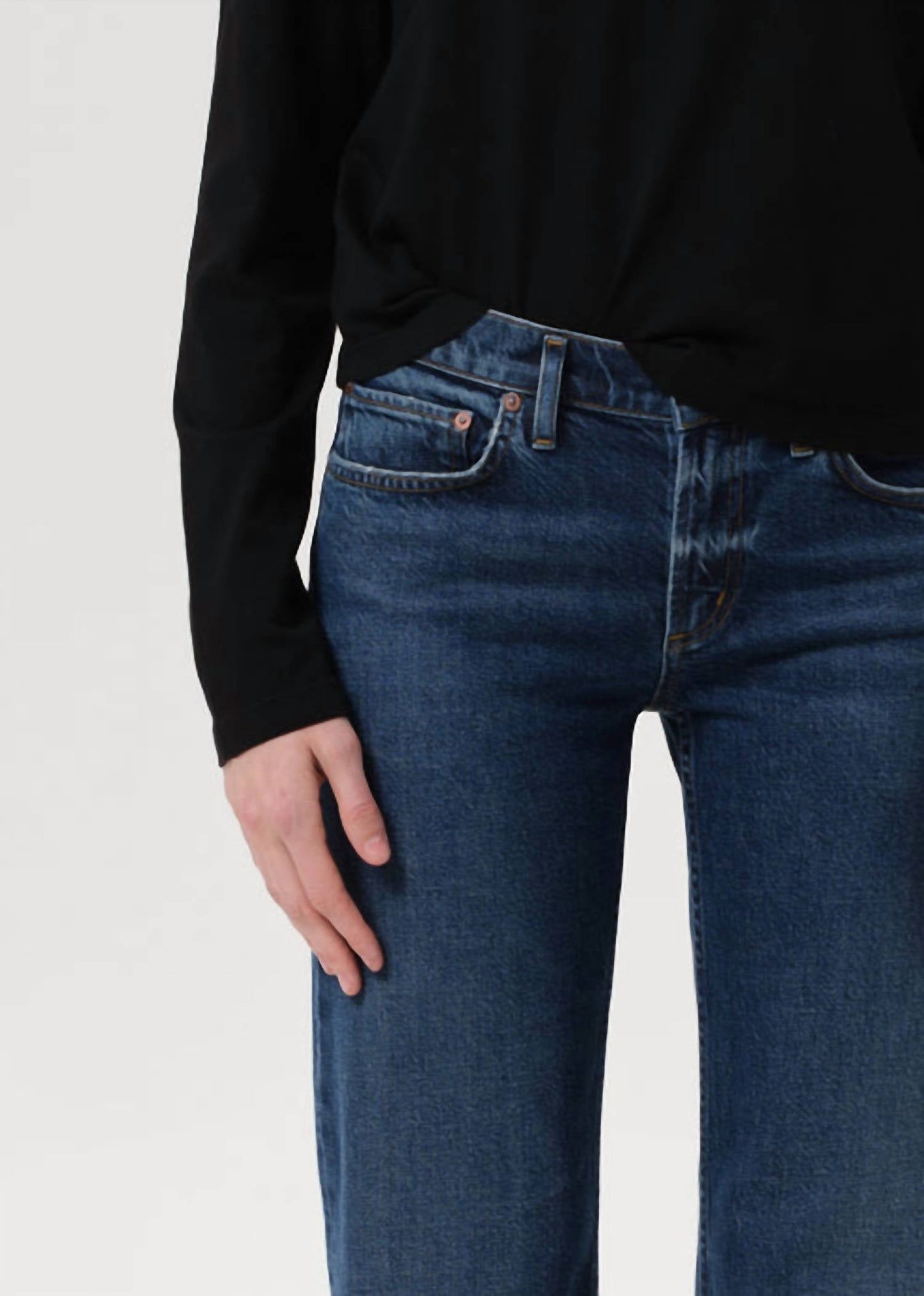Agolde - Low Rise Slim Jean