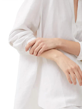 French Connection - Birdie Linen Boyfriend Shirt