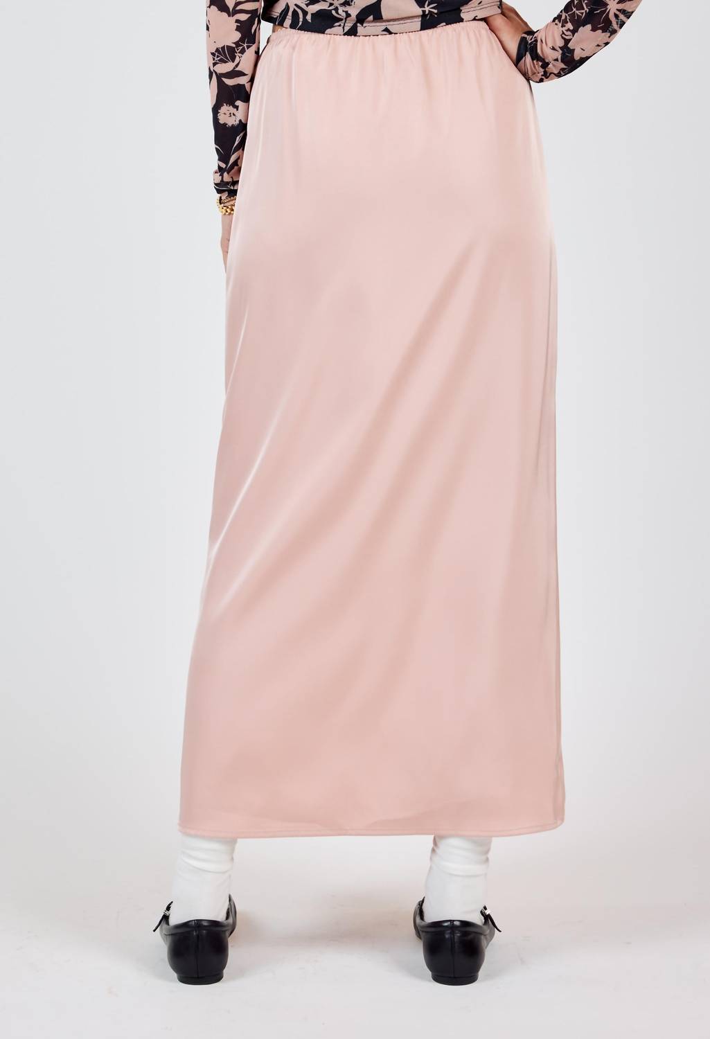 Sadie & Sage - Mood Boost Stretch Waist Maxi Skirt