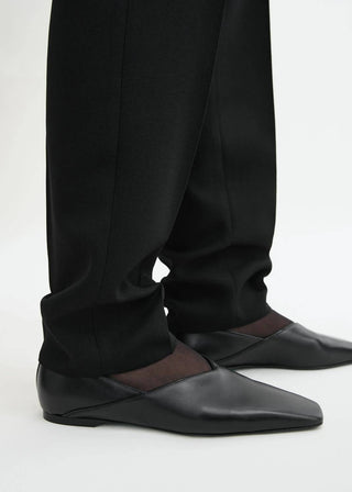 Toteme - Women's The Everyday Square Toe Flats