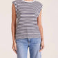 Bobi - Sleeveless Crewneck Tee