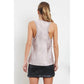 Lamade - Bridget Silky Racer Tank Top