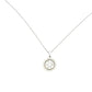 Aamiaa - 1.00 Carat Natural Diamond Round Brilliant Halo Pendant