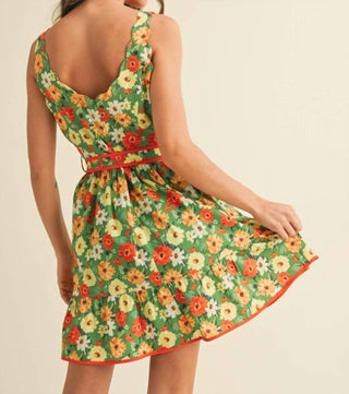 &Merci - Dixie Floral Mini Dress