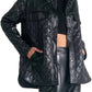 Elan - QUILTED FAUX LEATHER JACKET