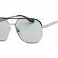 Marc Jacobs - Unisex Marc469/s Ruthenium Sunglasses