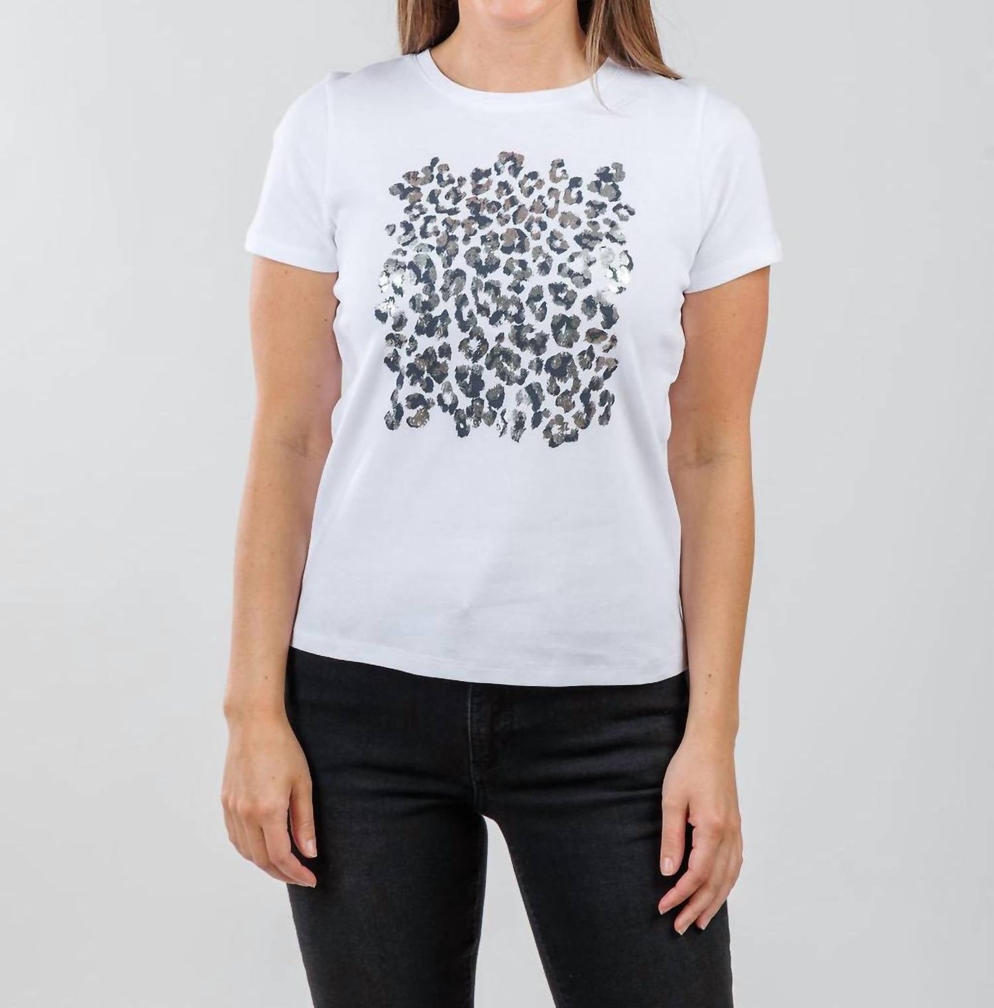 Elliott Lauren - Wild Cheetah Printed Tee