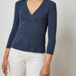 Lilla P - Women's Surplice Sweater
