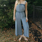 Z Supply - Solara Chambray Jumpsuit